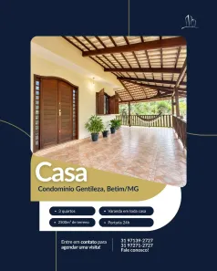 Casa com 3 Quartos à venda, 400m² no Gentileza, Betim
