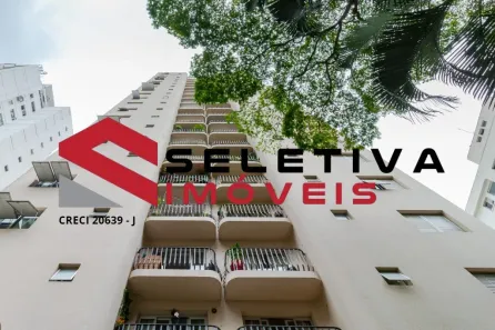 Apartamento com 2 Quartos para alugar, 87m² no Brooklin Paulista, São Paulo