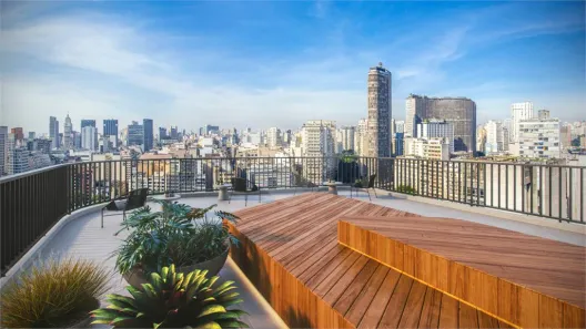 Apartamento com 1 Quarto à venda, 43m² no República, São Paulo