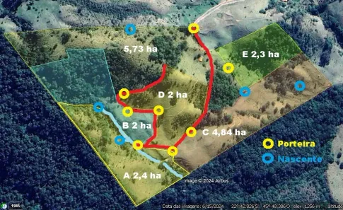 Lote/Terreno à venda, 20000m² no Residencial Village Serrano, São Bento do Sapucaí