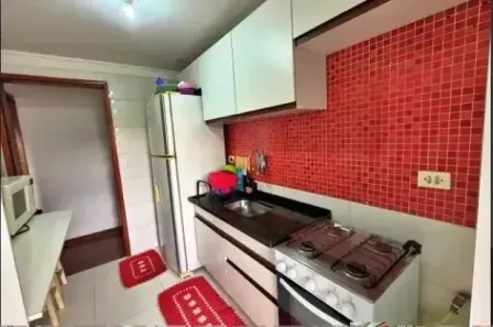 Apartamento com 2 Quartos à venda, 56m² no Jardim Santa Mônica, São Paulo