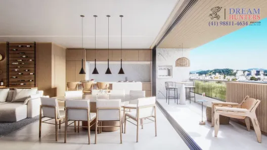 Apartamento com 2 Quartos à venda, 180m² no Ahú, Curitiba