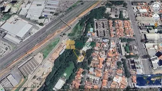 Lote/Terreno à venda, 1544m² no Parque Industrial, São José dos Campos