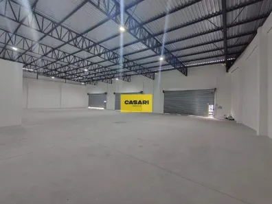 Galpão/Depósito/Armazém para alugar, 207m² no Vila Nogueira, Diadema