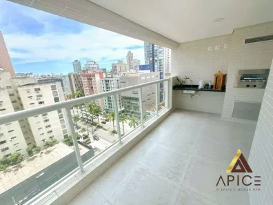 Apartamento com 2 Quartos à venda, 87m² no Gonzaga, Santos
