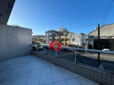 Casa com 3 Quartos à venda, 146m² no Campo Grande, Santos