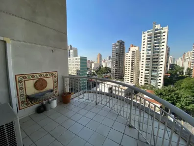 Apartamento com 1 Quarto para alugar, 55m² no Jardim Carlu, São Paulo