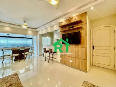 Apartamento com 3 Quartos à venda, 100m² no Enseada, Guarujá