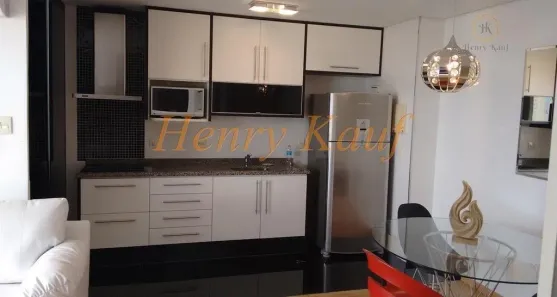 Apartamento com 1 Quarto para alugar, 47m² no Vila Clementino, São Paulo