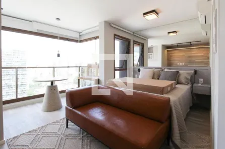 Apartamento com 1 Quarto à venda, 26m² no Vila Nova Conceição, São Paulo