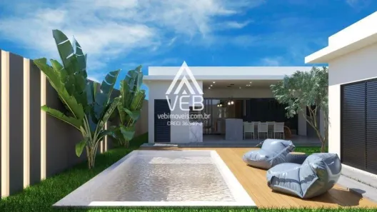 Casa de Condomínio com 4 Quartos à venda, 265m² no Portal das Estrelas III, Boituva