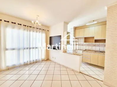 Apartamento com 1 Quarto para alugar, 38m² no Presidente Médici, Ribeirão Preto