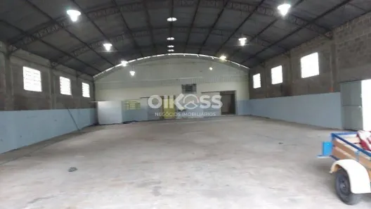 Galpão/Depósito/Armazém à venda, 1000m² no Chácaras Reunidas, São José dos Campos