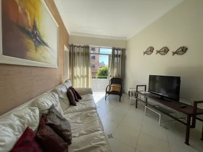 Apartamento com 3 Quartos à venda, 100m² no Loteamento João Batista Julião, Guarujá