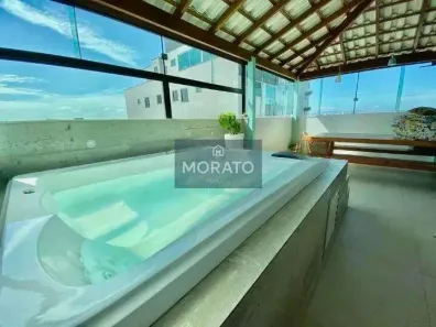 Cobertura com 4 Quartos à venda, 180m² no Cabral, Contagem