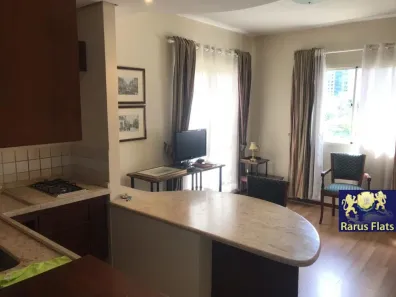 Flat com 1 Quarto para alugar, 30m² no Vila Olímpia, São Paulo