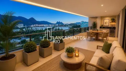 Apartamento com 3 Quartos à venda, 134m² no Barra Olímpica, Rio de Janeiro
