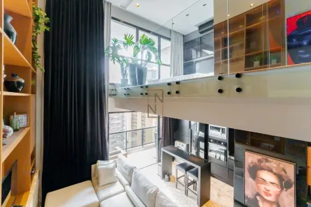 Apartamento com 1 Quarto à venda, 75m² no Bigorrilho, Curitiba