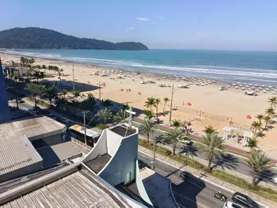 Apartamento com 1 Quarto para alugar, 40m² no Boqueirão, Praia Grande