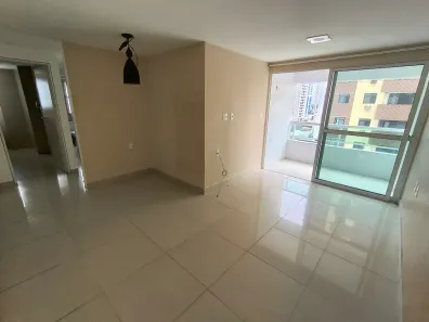 Apartamento com 2 Quartos para alugar, 58m² no Manaíra, João Pessoa
