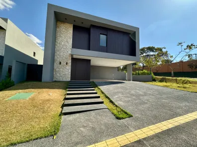 Casa de Condomínio com 5 Quartos à venda, 378m² no Alphaville Flamboyant Residencial Araguaia, Goiânia