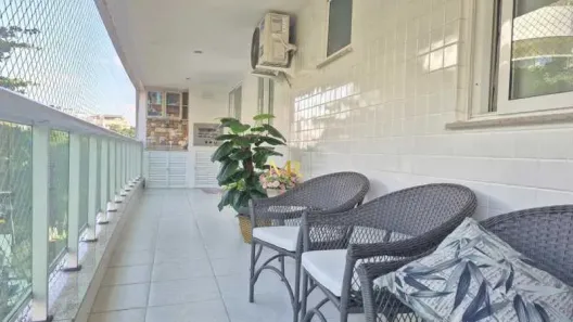 Apartamento com 3 Quartos à venda, 124m² no Freguesia (Jacarepaguá), Rio de Janeiro