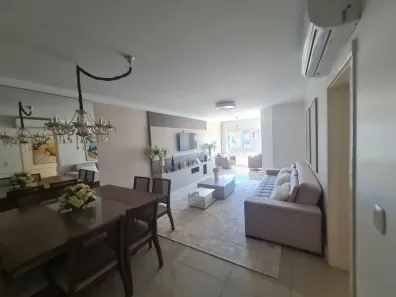 Apartamento com 3 Quartos para alugar, 104m² no Centro, Gramado