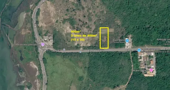 Lote/Terreno à venda, 900m² no Peró, Cabo Frio