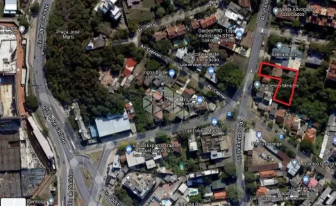 Lote/Terreno à venda, 1156m² no Cristal, Porto Alegre