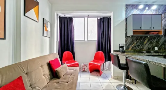 Apartamento com 1 Quarto à venda, 37m² no Centro, Balneário Camboriú