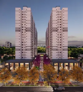 Apartamento com 2 Quartos à venda, 59m² no Setor Criméia Oeste, Goiânia