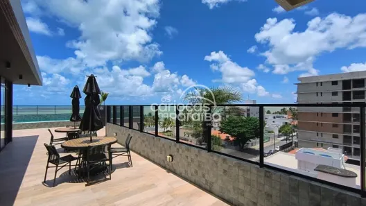 Apartamento com 3 Quartos à venda, 101m² no Camboinha, Cabedelo