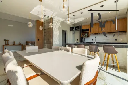 Casa de Condomínio com 3 Quartos à venda, 260m² no Alphaville Nova Esplanada, Votorantim