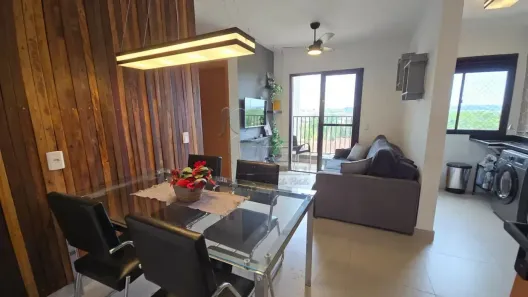 Apartamento com 2 Quartos para alugar, 51m² no Residencial Monterrey, Ribeirão Preto