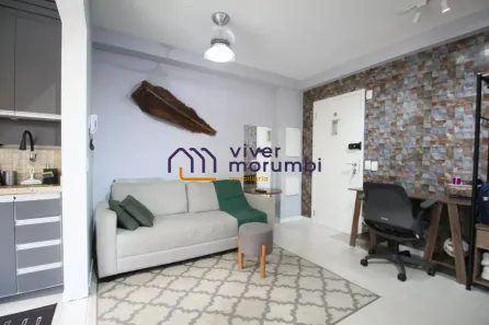 Apartamento com 1 Quarto para alugar, 38m² no Vila Andrade, São Paulo