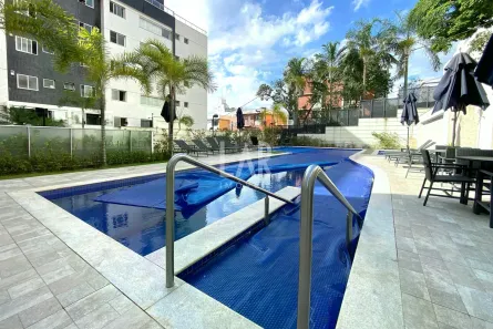 Apartamento com 3 Quartos à venda, 82m² no Grajaú, Belo Horizonte