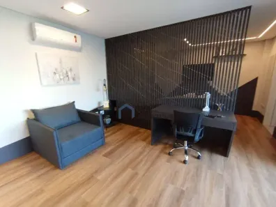 Apartamento com 1 Quarto para alugar, 45m² no Parque Residencial Aquarius, São José dos Campos