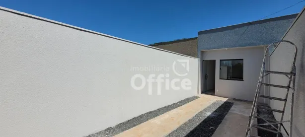 Casa com 2 Quartos à venda, 60m² no Jardim Luzitano, Anápolis