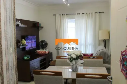 Apartamento com 3 Quartos à venda, 70m² no Rudge Ramos, São Bernardo do Campo