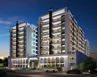 Apartamento com 2 Quartos à venda, 64m² no Abraão, Florianópolis