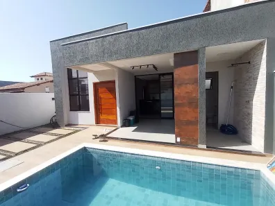 Casa de Condomínio com 3 Quartos à venda, 110m² no Monte Alto, Arraial do Cabo