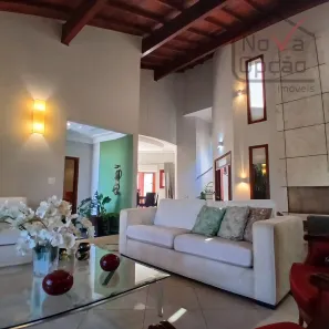 Casa de Condomínio com 4 Quartos para venda ou aluguel, 411m² no Pinheiro, Valinhos
