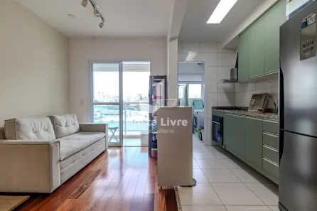 Apartamento com 1 Quarto à venda, 48m² no Várzea da Barra Funda, São Paulo