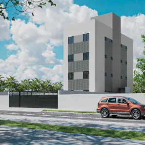 Apartamento com 2 Quartos à venda, 50m² no Alto do Mateus, João Pessoa