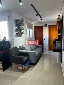 Cobertura com 1 Quarto à venda, 62m² no Vila Palmares, Santo André