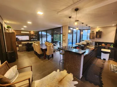 Casa de Condomínio com 3 Quartos à venda, 353m² no Jardim Amstalden Residence, Indaiatuba