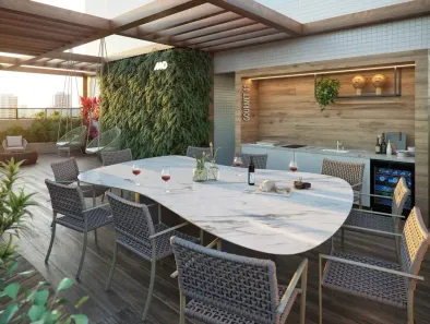 Apartamento com 2 Quartos à venda, 44m² no Boa Viagem, Recife