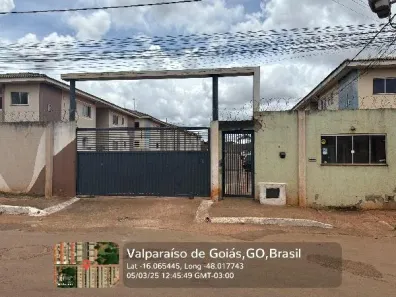 Apartamento com 1 Quarto à venda, 42m² no Setor de Chácaras Anhangüera C, Valparaíso de Goiás