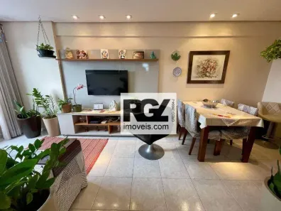 Apartamento com 1 Quarto à venda, 46m² no Aparecida, Santos