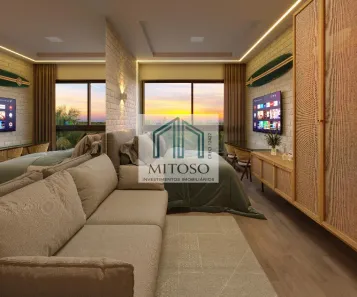 Apartamento com 1 Quarto à venda, 21m² no Ipojuca, Ipojuca